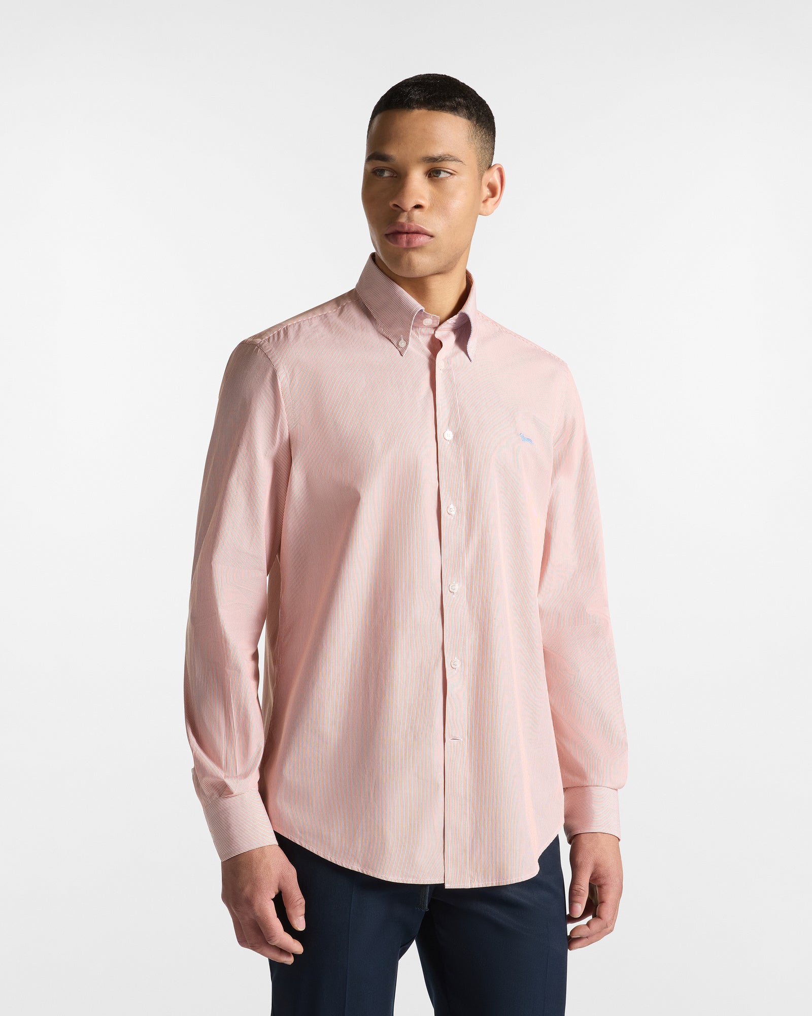 Harmont&Blaine CRP074013435B 416  SHIRT CAMICIA 2 TES CONTRASTI INTERNI - Atelier Fratelli Carbè