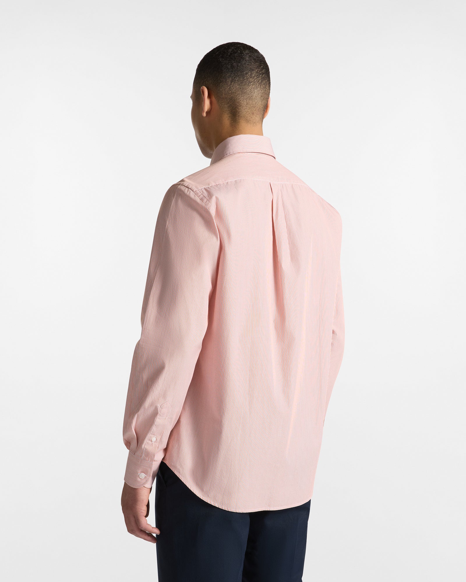 Harmont&Blaine CRP074013435B 416  SHIRT CAMICIA 2 TES CONTRASTI INTERNI - Atelier Fratelli Carbè