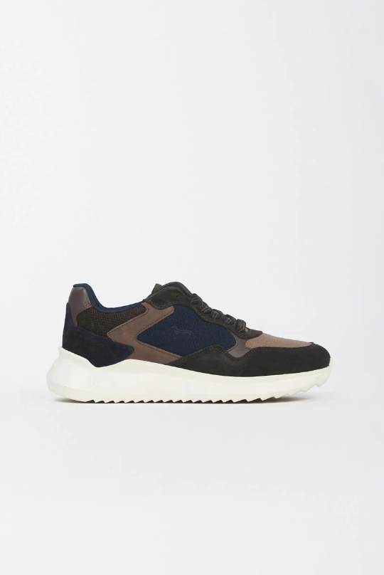 Harmont&Blaine EFM252.070.BM0.CN  GENERIC SHOE CAMOSCIO TEX - Atelier Fratelli Carbè