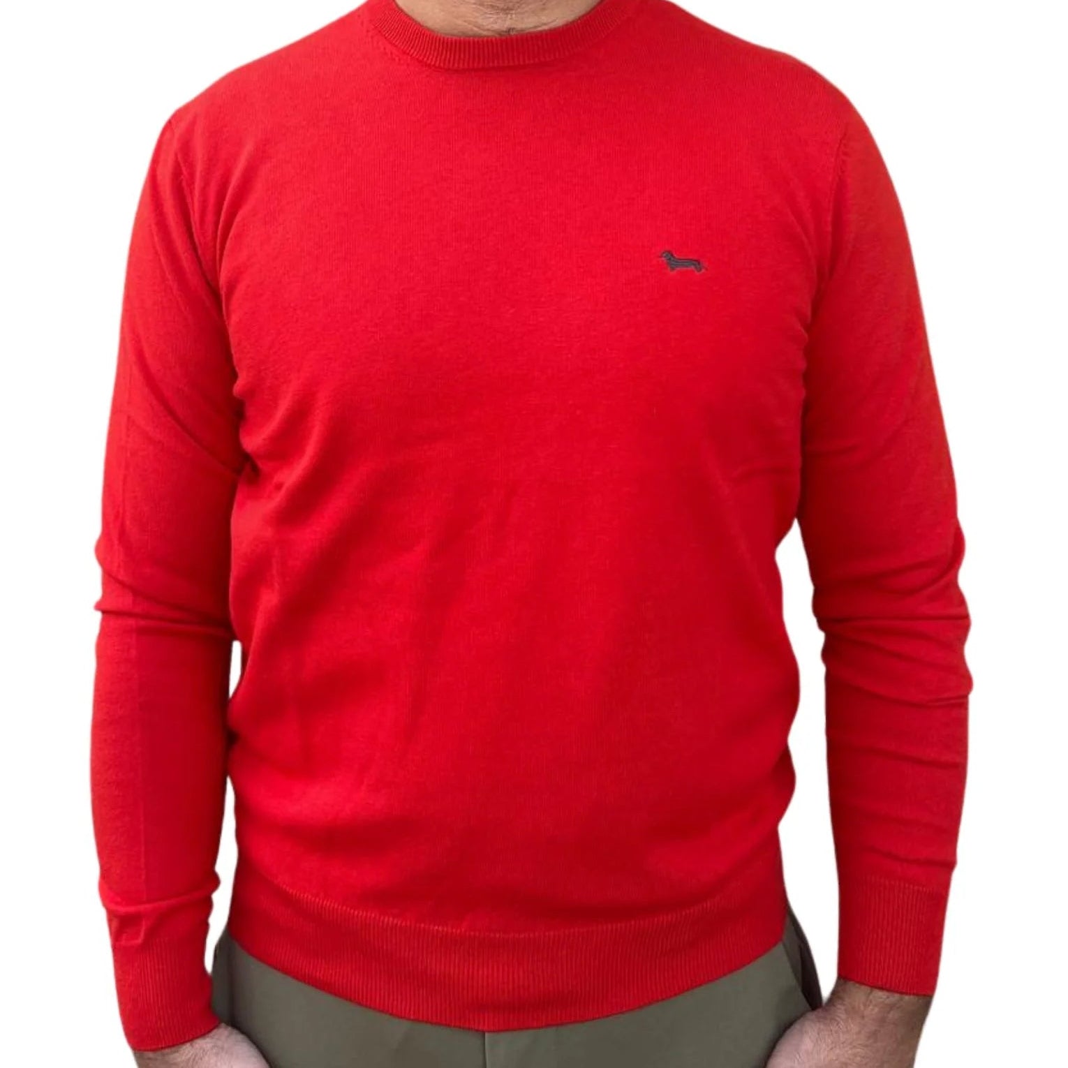 Harmont&Blaine HRP012030788 534  KNIT MAGLIA PARICOLLO CO/WO - Atelier Fratelli Carbè