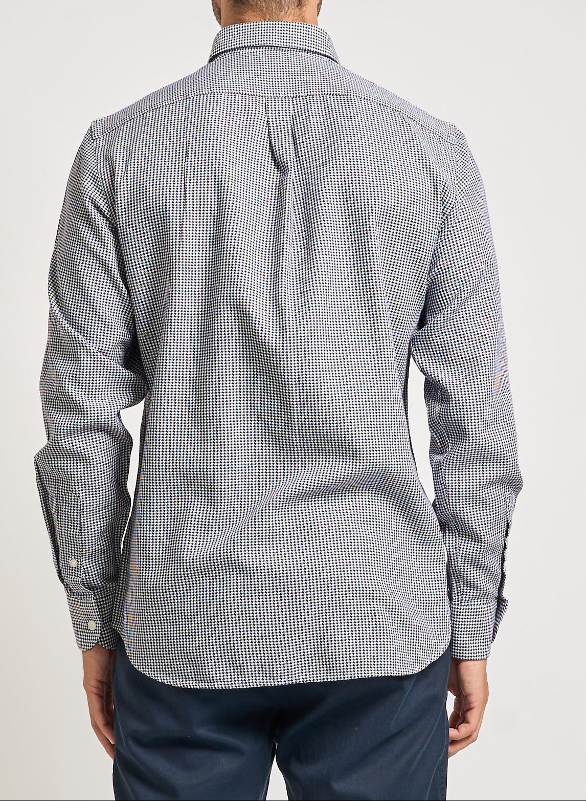 Harmont&Blaine CRP001013486M 543  SHIRT CAMICIA MONOTESSUTO + RESCA AL LISTINO - Atelier Fratelli Carbè