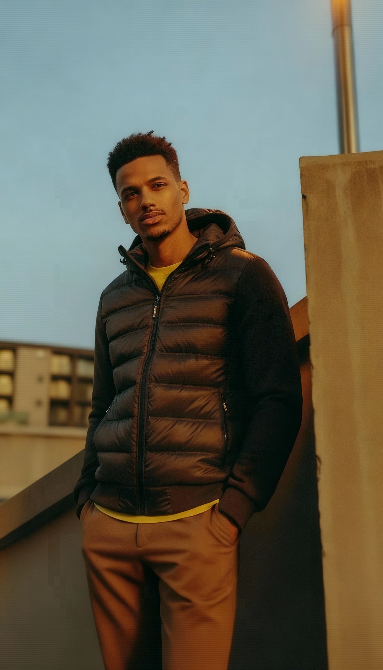 HESKIMO HE9440071 MR BLOUSON JACKET - Atelier Fratelli Carbè