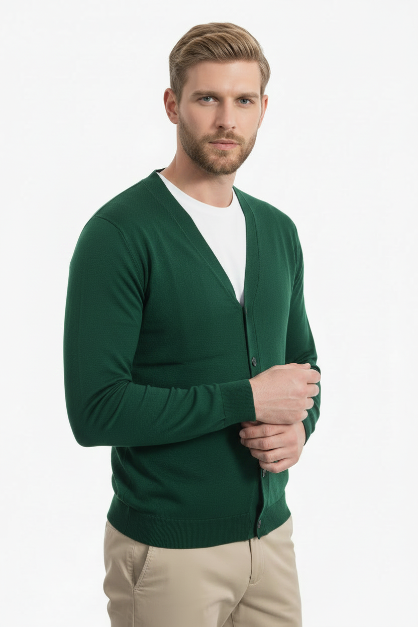 DIKTAT DK17-002 FORESTA  CARDIGAN COT FIN 14