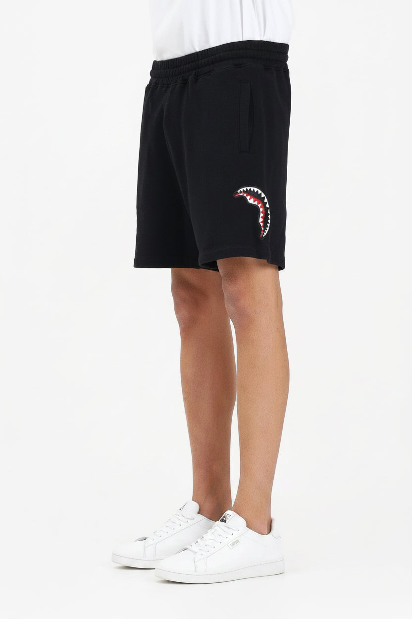 SPRAYGROUND SP855EBLK  SHORTS SHARK CENTRAL BLACK
