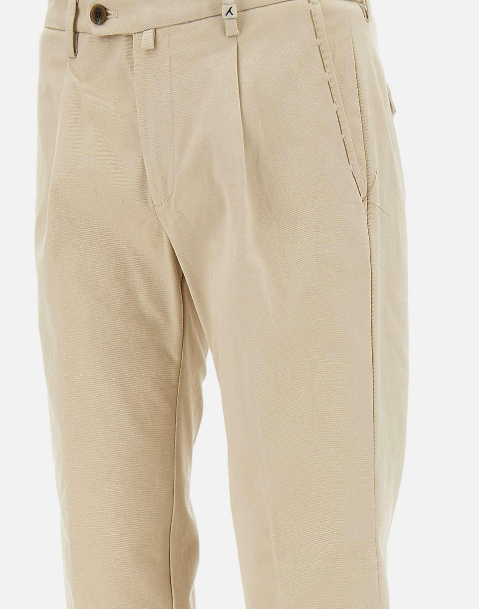 MYTHS 25WM19L 302 01  TROUSER 1 PENCES GABARDINE