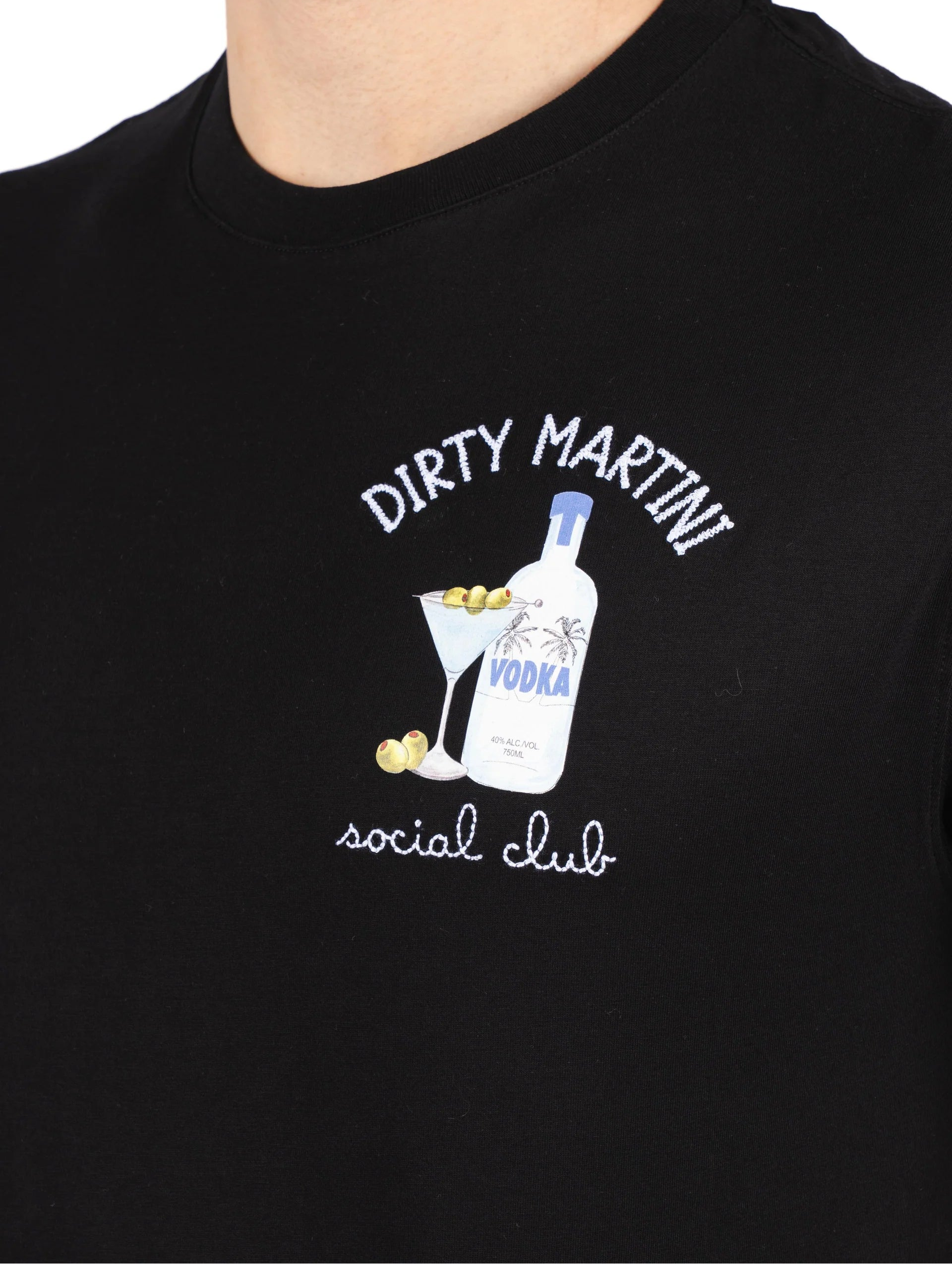 SAINT BARTH PORTOFINO 07969L  T-SHIRT SOCIAL MARTINI