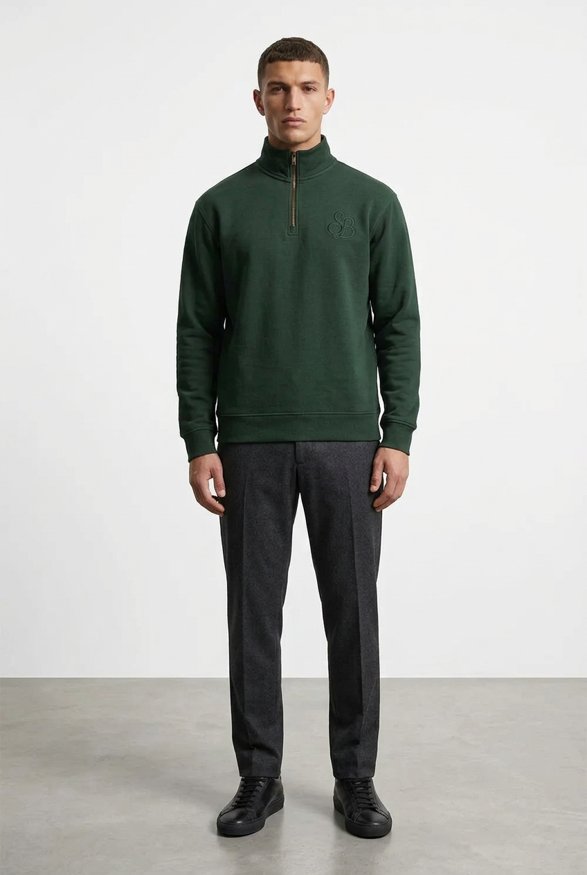 SAINT BARTH KENNETH RAW KENN0001 / 0435M SWEAT SHIRT SB LEGACY 51 EMB by SAINT BARTH