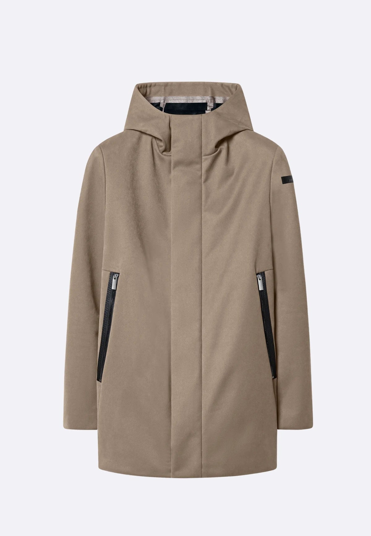RRD W26090 Trench Hut Thermo Jacket White Sand - Fronte