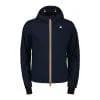 K-WAY K6131BW Jacko Bonded - vista posteriore - Blue Depth