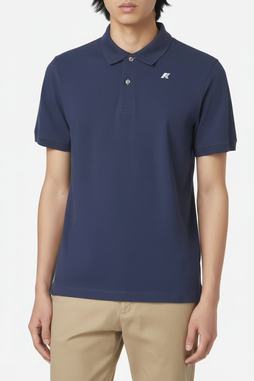 Polo K-WAY K1125CW B67 Slim Vinnie Piqué