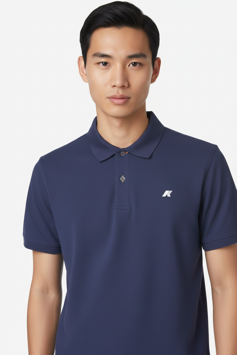 Polo K-WAY K1125CW B67 Slim Vinnie Piqué