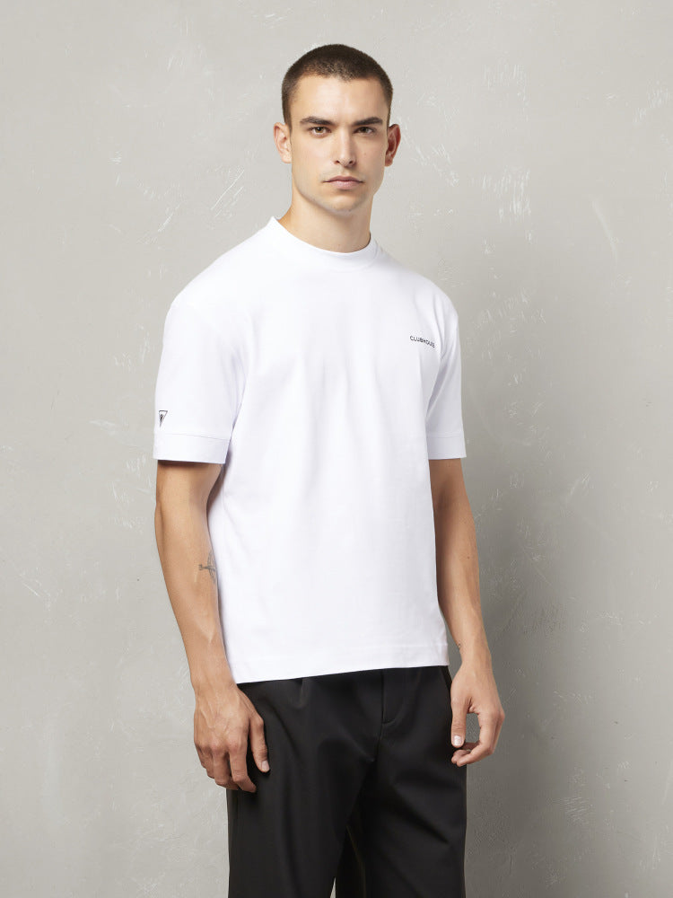 MACRON MCH CG MAX J03 T-SHIRT WHT  T-SHIRT T-SHIRT WHITHE - Atelier Fratelli Carbè