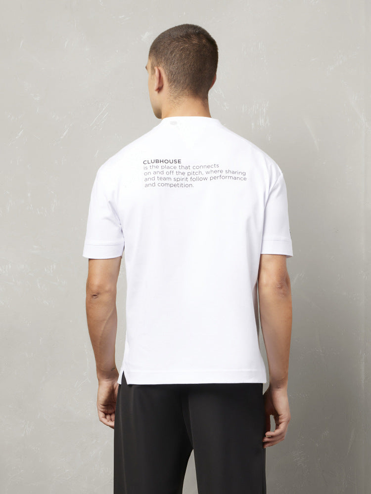 MACRON MCH CG MAX J03 T-SHIRT WHT  T-SHIRT T-SHIRT WHITHE - Atelier Fratelli Carbè