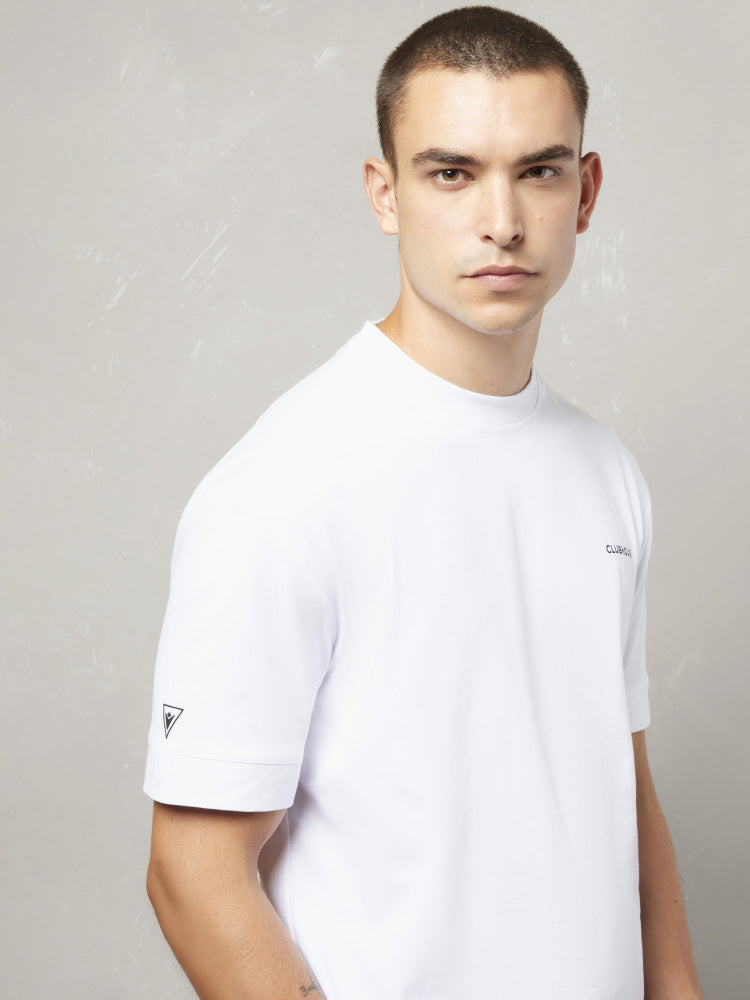 MACRON MCH CG MAX J03 T-SHIRT WHT  T-SHIRT T-SHIRT WHITHE - Atelier Fratelli Carbè