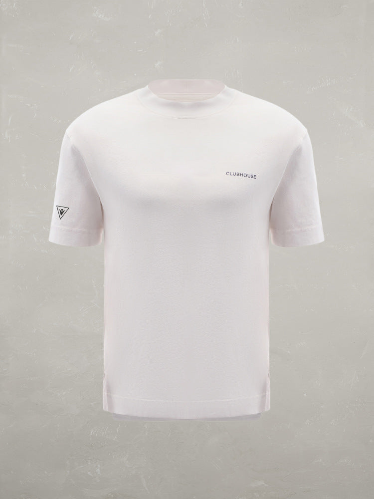 MACRON MCH CG MAX J03 T-SHIRT WHT  T-SHIRT T-SHIRT WHITHE - Atelier Fratelli Carbè