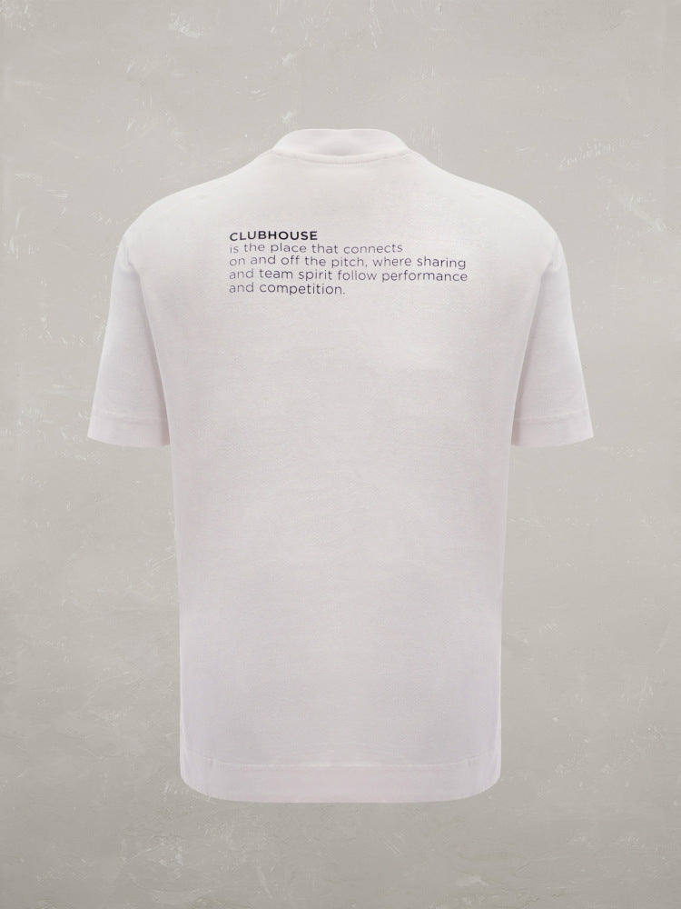 MACRON MCH CG MAX J03 T-SHIRT WHT  T-SHIRT T-SHIRT WHITHE - Atelier Fratelli Carbè