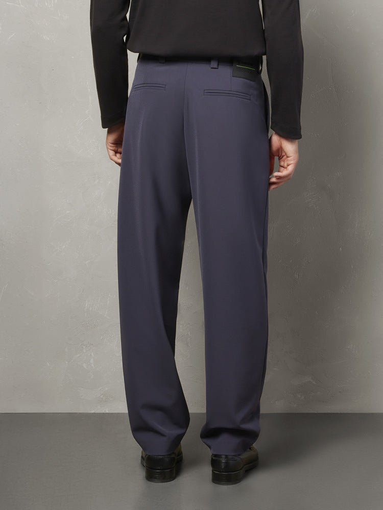 MACRON MCH FCF LUCA TECH NAV  PANTS LUCA TECH LONG - Atelier Fratelli Carbè