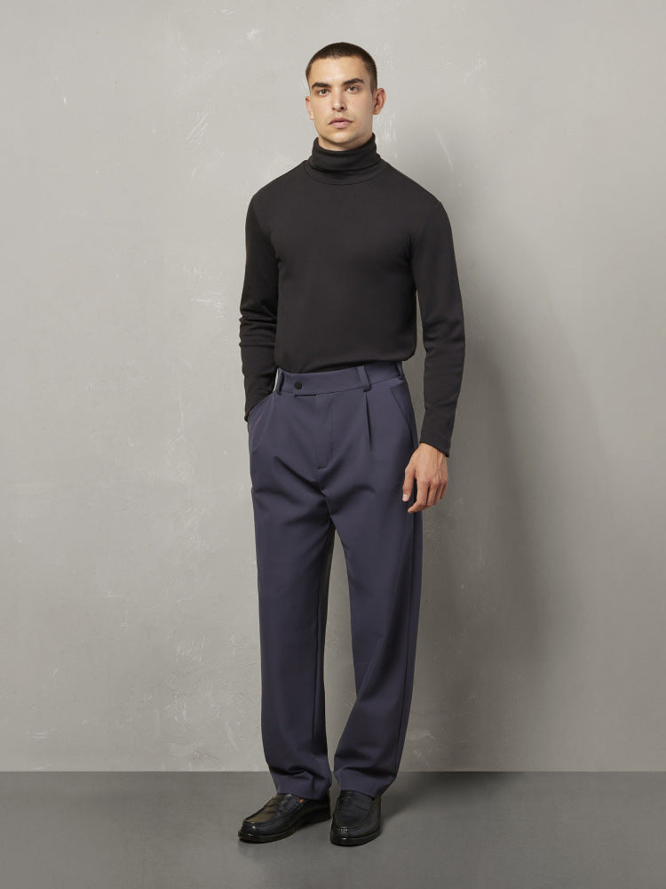 MACRON MCH FCF LUCA TECH NAV  PANTS LUCA TECH LONG - Atelier Fratelli Carbè