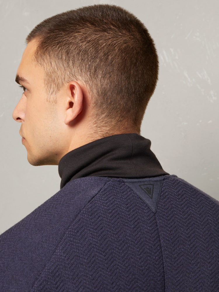 MACRON MCH KARL COAT NAV  COAT KARL COAT BLK - Atelier Fratelli Carbè