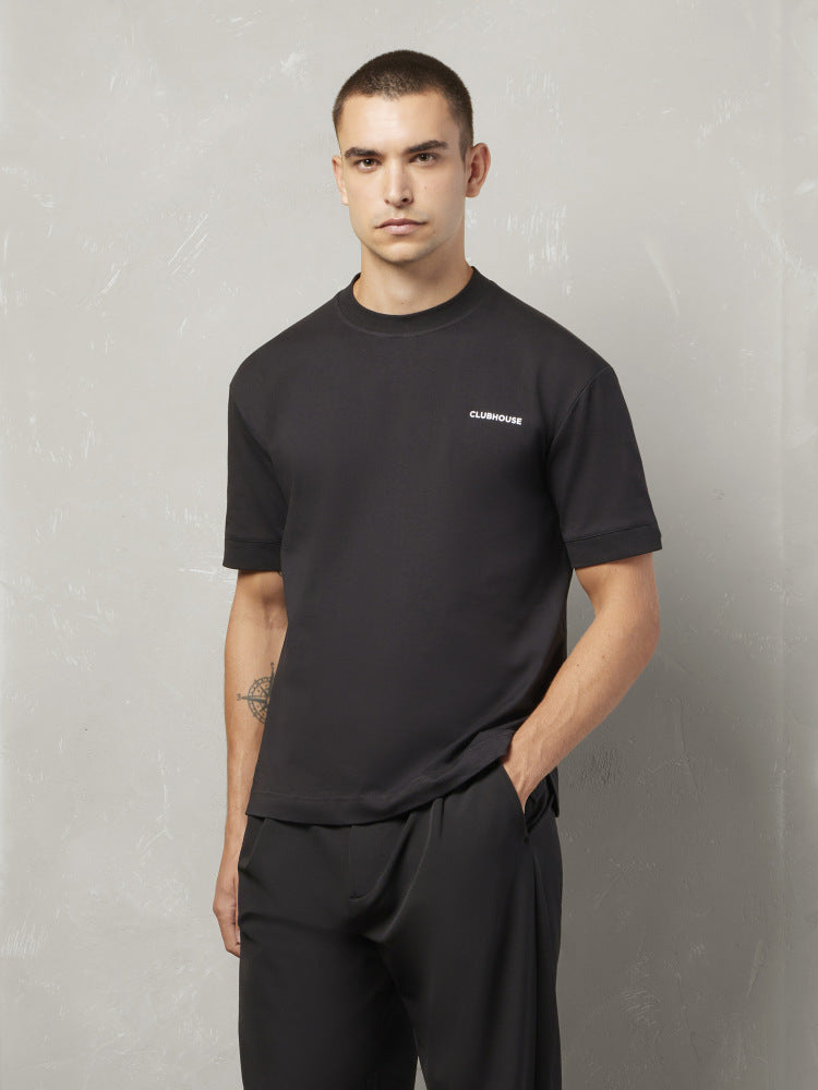 MACRON MCH CG MAX J03 T-SHIRT BLK  T-SHIRT T-SHIRT BLACK - Atelier Fratelli Carbè