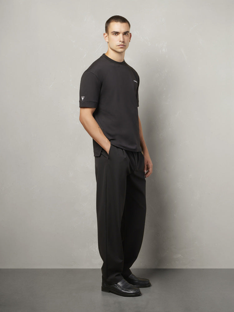 MACRON MCH CG MAX J03 T-SHIRT BLK  T-SHIRT T-SHIRT BLACK - Atelier Fratelli Carbè