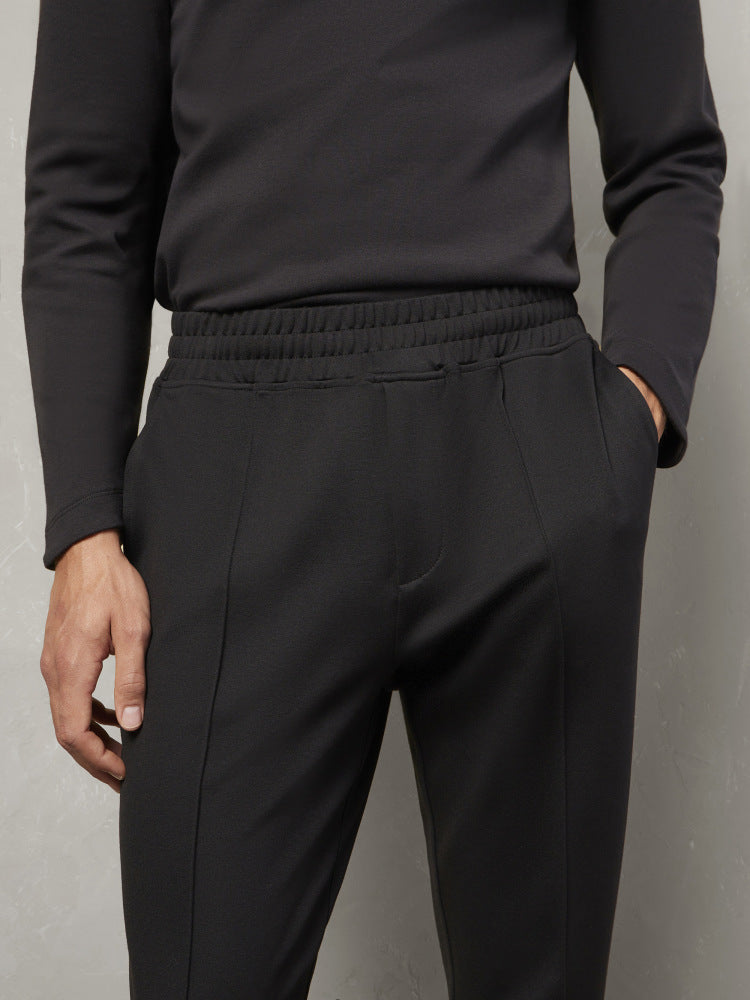 MACRON MCH FCF RALPH PANTS BLK  PANTS RALPH PANTS BLK - Atelier Fratelli Carbè