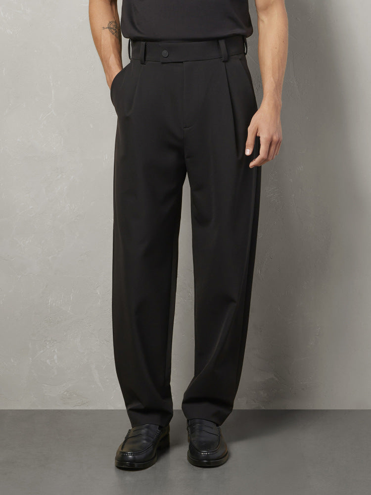 MACRON MCH LUCA TECH LONG BLK  PANTS LUCA TECH LONG - Atelier Fratelli Carbè
