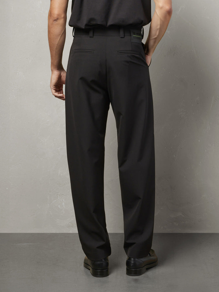 MACRON MCH LUCA TECH LONG BLK  PANTS LUCA TECH LONG - Atelier Fratelli Carbè