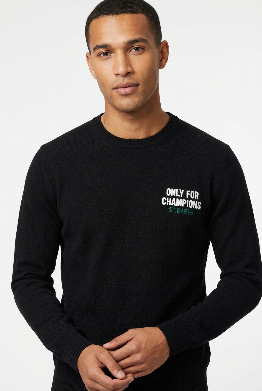 SAINT BARTH HERON HER0001 / 00629M KNIT RICH ONLY CHAMPIONS 00 EMB by SAINT BARTH