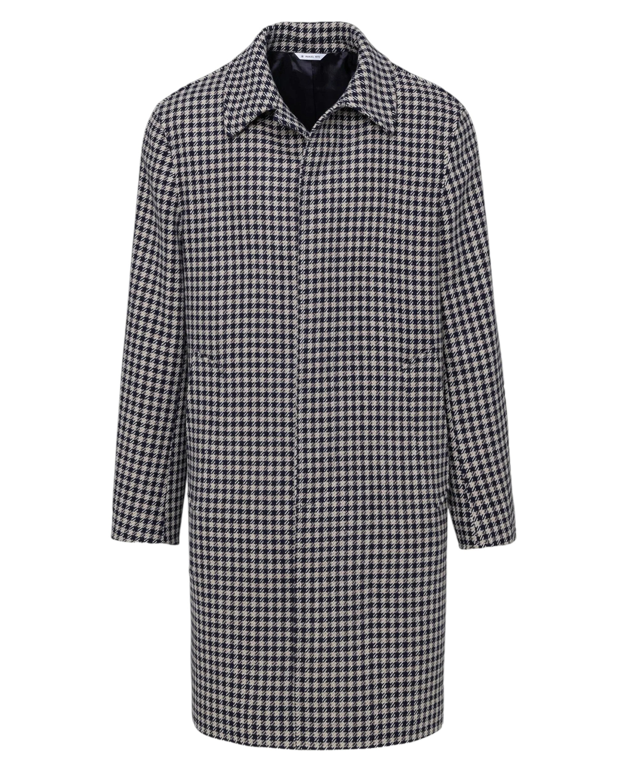 MANUEL RITZ C4758 253617  COAT CAPPOTTO M.P. PIED PULL - Atelier Fratelli Carbè