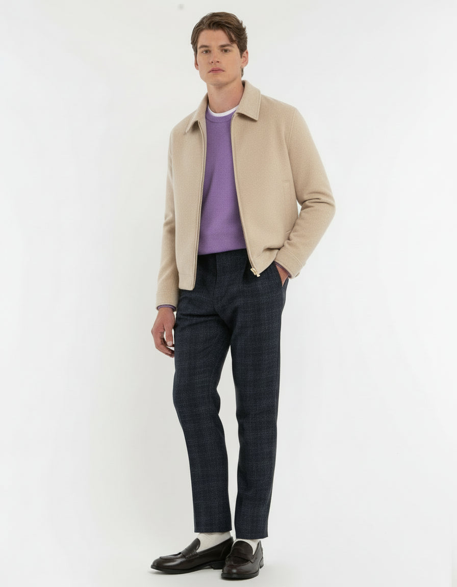MANUEL RITZ H8500 253697 23  BLOUSON JACKET Giubbotto panno - Atelier Fratelli Carbè