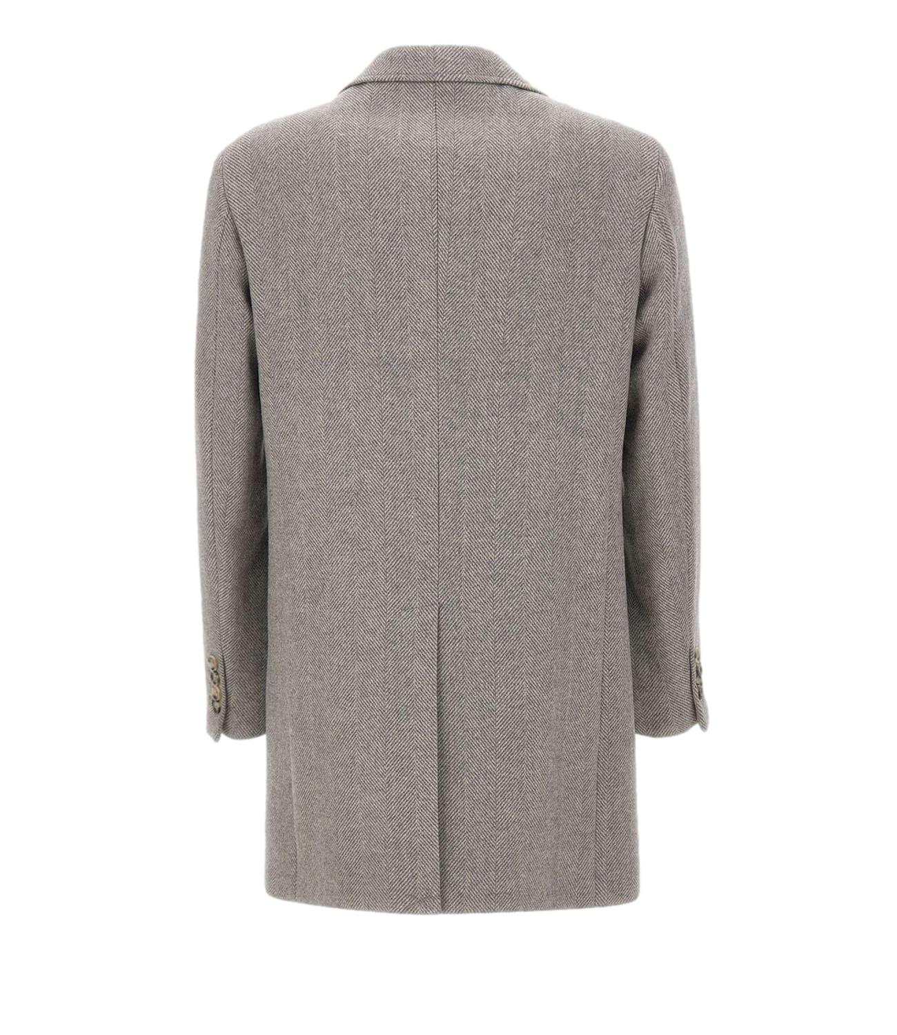 MANUEL RITZ C4448C 253740  COAT CAPPOTTO M.P. SPINA PESCE - Atelier Fratelli Carbè