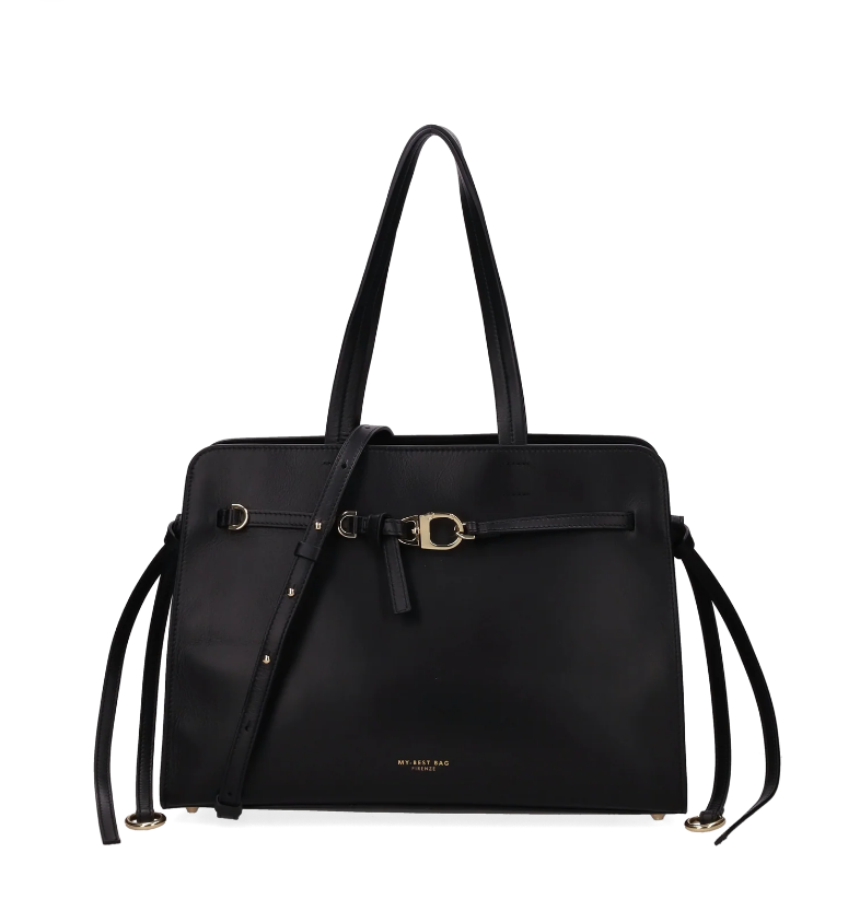 MY BEST BAG FIRENZE F2-MYB-3040S-N01 HAND BAG DEMETRA NAPPA by MY BEST BAG FIRENZE