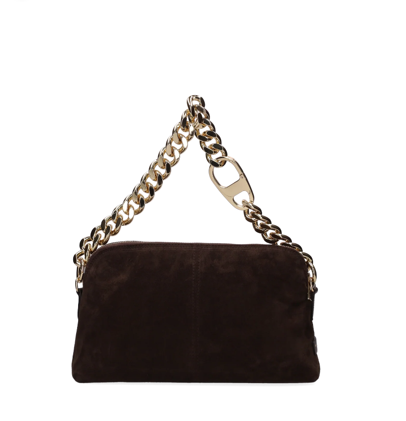 MY BEST BAG FIRENZE F2-MYB-3043S-S01 HAND BAG MICHELLE SUEDE by MY BEST BAG FIRENZE