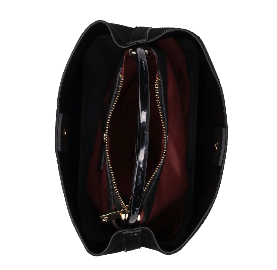 MY BEST BAG FIRENZE F2-MYB-3033L-S03 HAND BAG INGRID VISION SUEDE by MY BEST BAG FIRENZE
