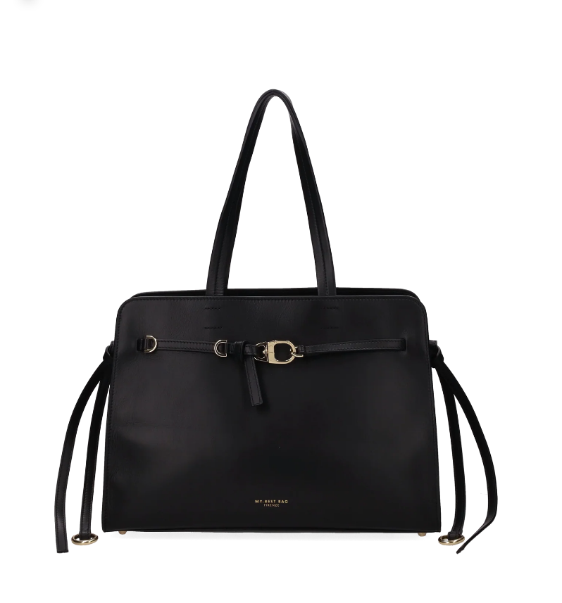 MY BEST BAG FIRENZE F2-MYB-3040S-N01 HAND BAG DEMETRA NAPPA by MY BEST BAG FIRENZE