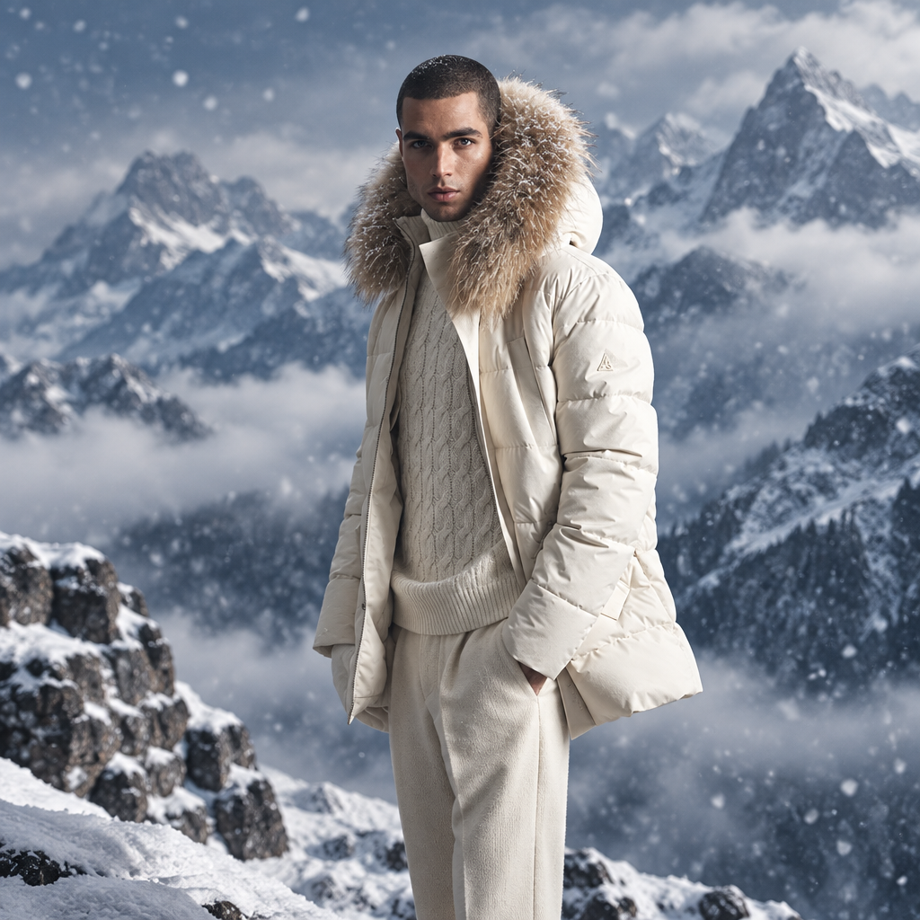 HèSKIMO HE2440036 Trench Parka GS Tech - Dettaglio interno
