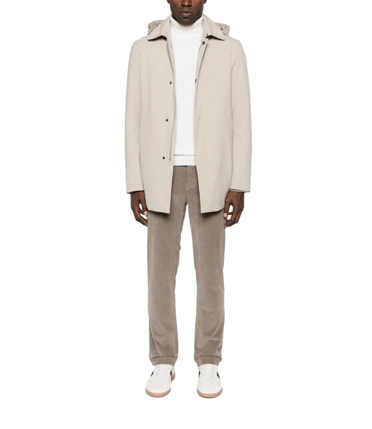 MONTECORE F09MUCX 721-185 23  TRENCH - Atelier Fratelli Carbè