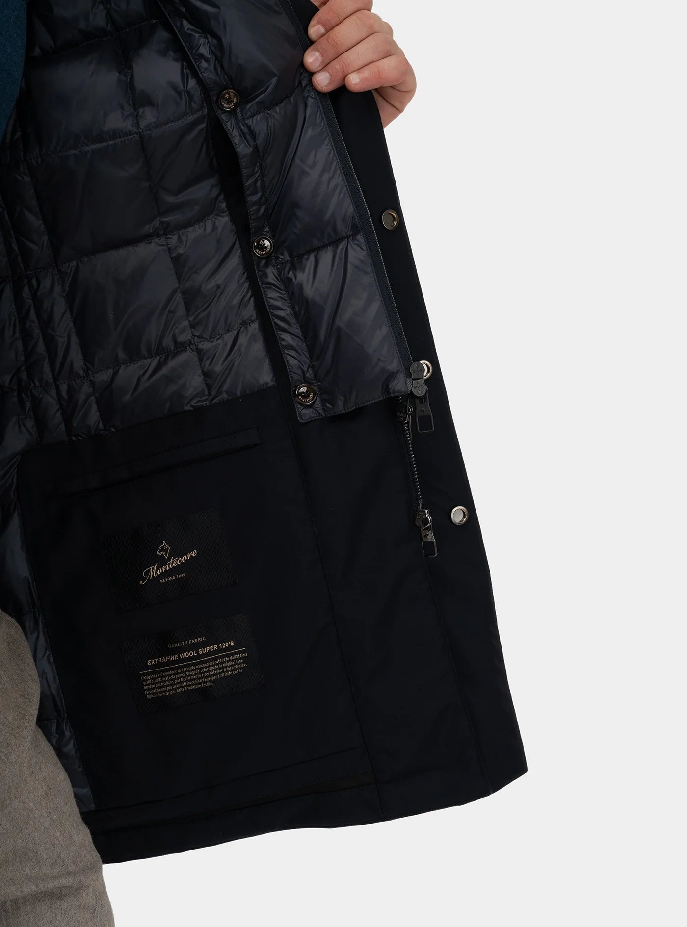 MONTECORE F07MUCX 509-101 TRENCH - Atelier Fratelli Carbè