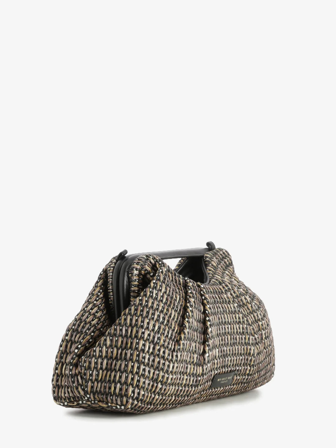 MY BEST BAG FIRENZE S1-MYB-2047 NERO  SHOPPING BAG JANINE TABRU