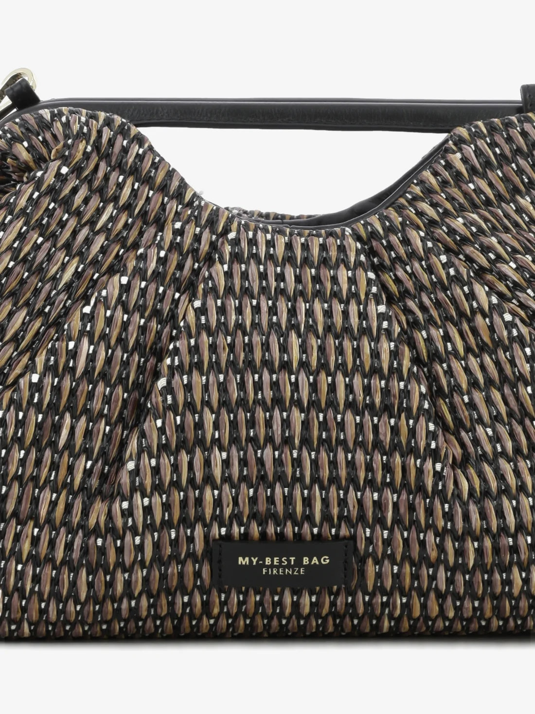 MY BEST BAG FIRENZE S1-MYB-2047 NERO SHOPPING BAG JANINE TABRU