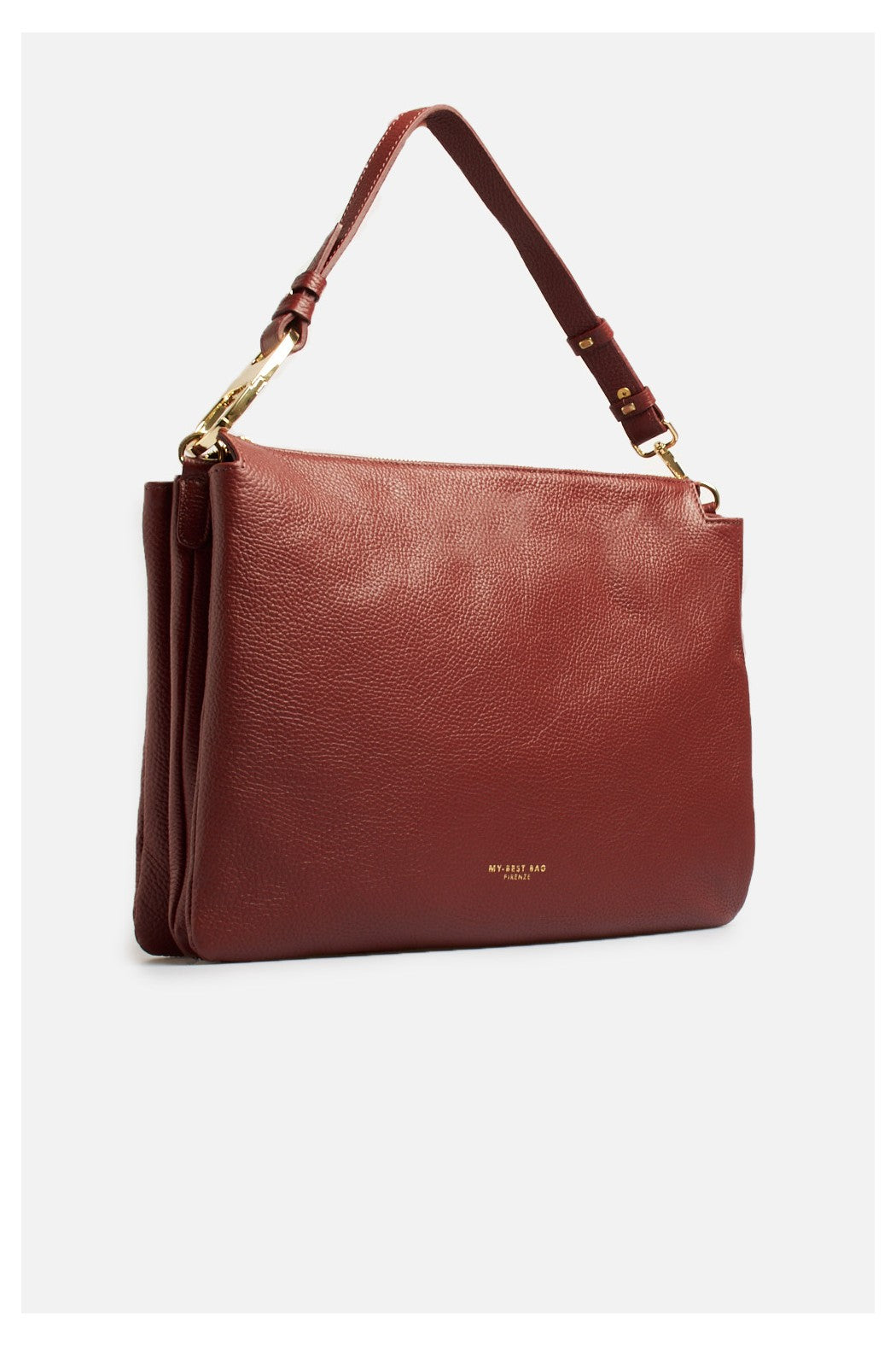 MY BEST BAG FIRENZE F1-MYB-1019 (CARMINIO)  SHOPPING BAG BORSA IN PELLE - Atelier Fratelli Carbè