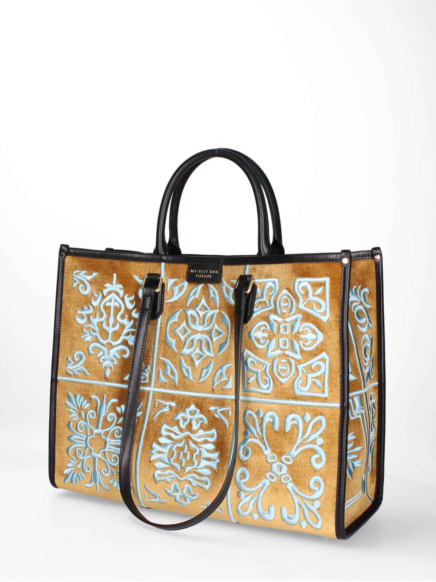 MY BEST BAG FIRENZE F1-MYB-1001 VENEZIA BORSA IN PELLE - Atelier Fratelli Carbè