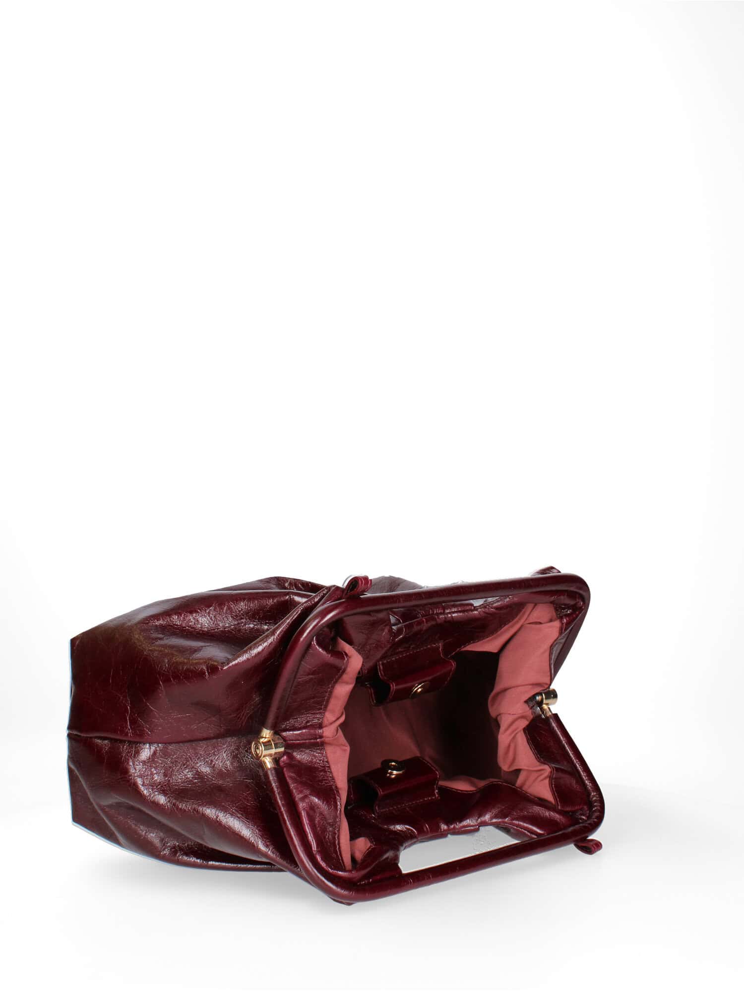 MY BEST BAG FIRENZE F1-MYB-1050 RB  SHOPPING BAG BORSA IN PELLE - Atelier Fratelli Carbè