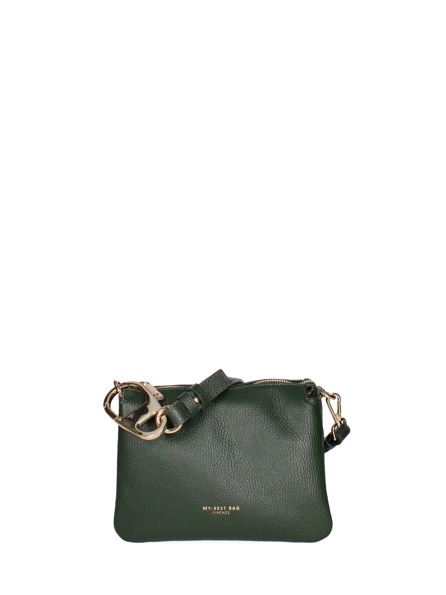 MY BEST BAG FIRENZE F1-MYB-1020 (OLIVE)  SHOPPING BAG BORSA IN PELLE - Atelier Fratelli Carbè