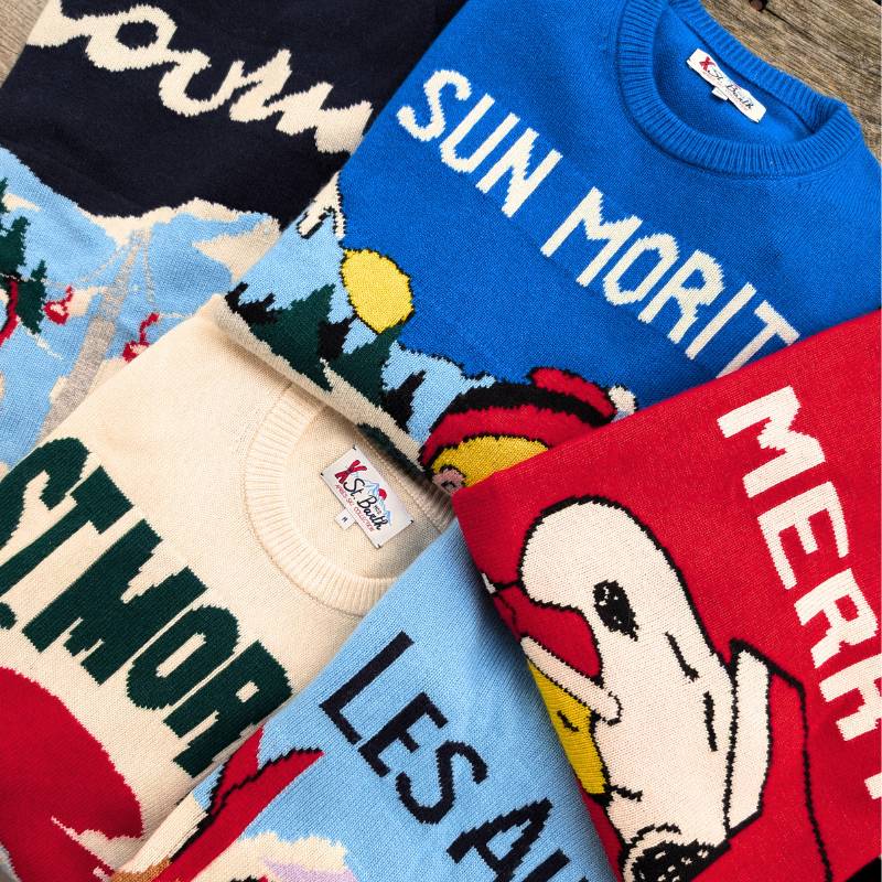 Abbigliamento, maglie e borse MC2 Saint Barth nuova collezione