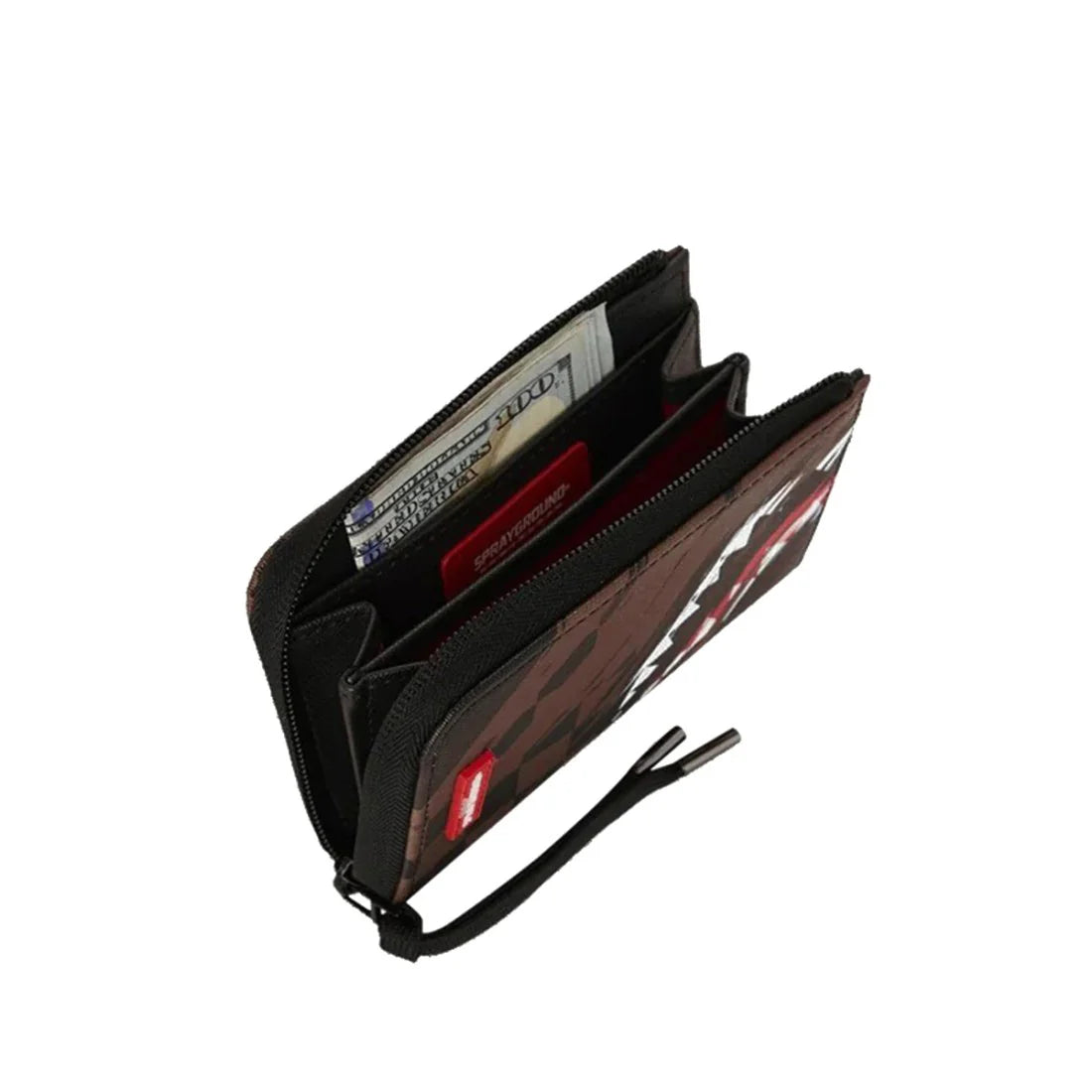 SPRAYGROUND W8971  WALLET SMEARED GRUNGE
