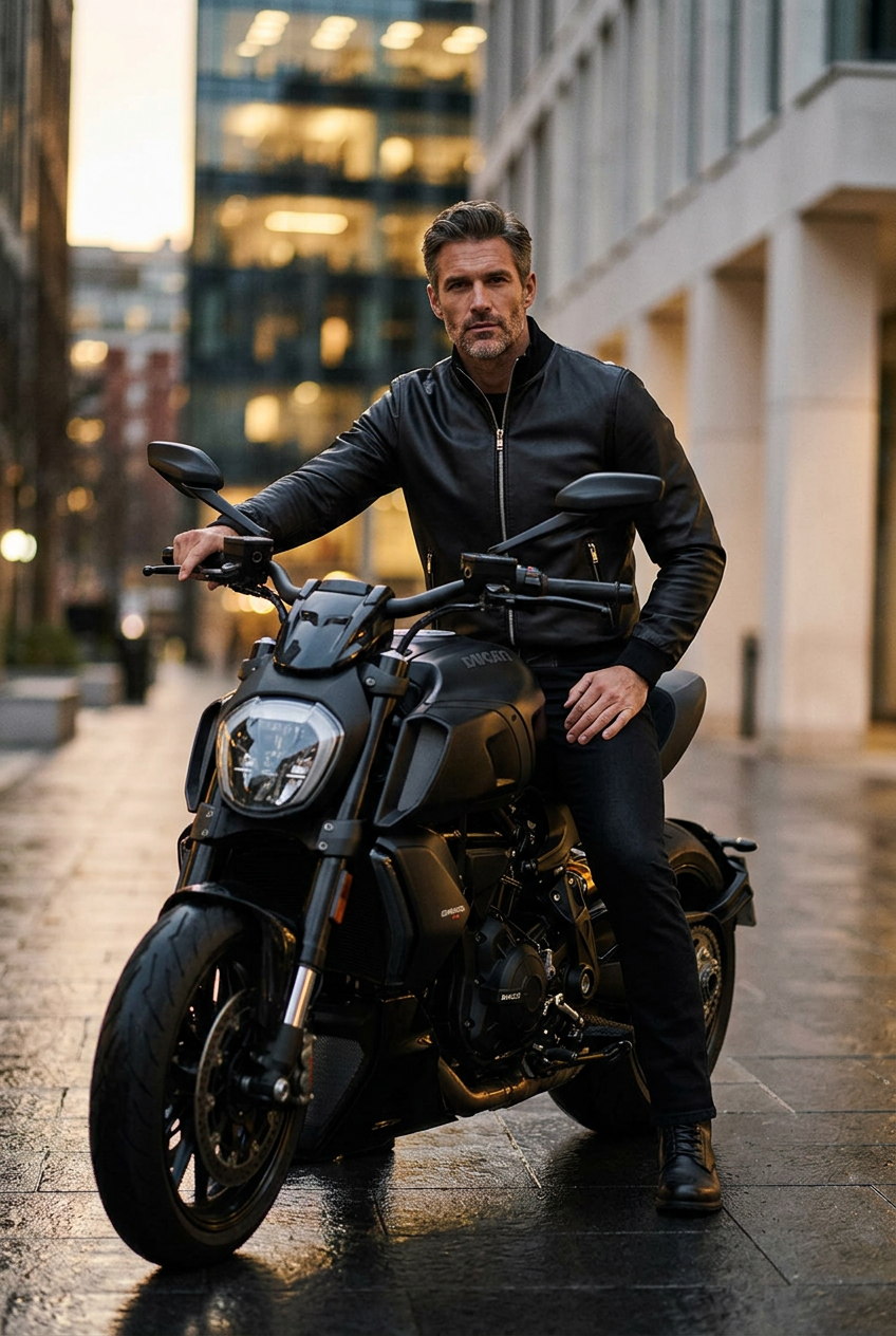THE JACK LEATHER DEREK SEAMLESS BLOUSON JACKET BOMBER NAPPA by THE JACK LEATHER