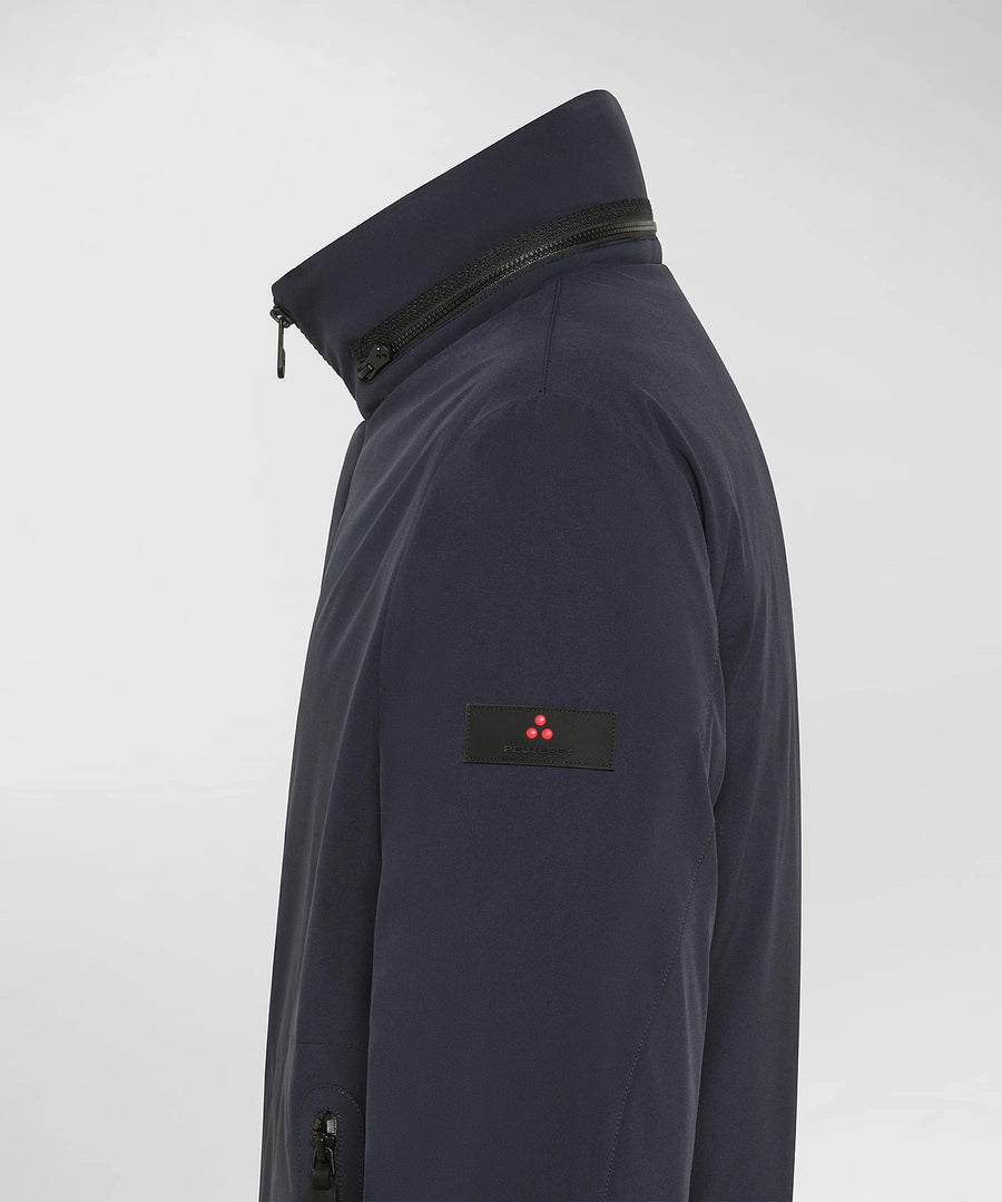 PEUTEREY PEEBLES SRT PEU556801192020 215  BLOUSON JACKET Giacca stretch con cappuccio estraibile - Atelier Fratelli Carbè