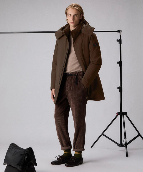 PEUTEREY KRUGER TJ01 PEU562501191942 494  TRENCH Cappotto tecnico in tessuto riciclato - Atelier Fratelli Carbè